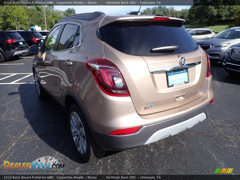 2019 Buick Encore Preferred AWD Coppertino Metallic / Ebony Photo #4