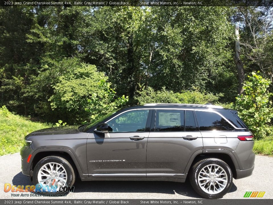 Baltic Gray Metallic 2023 Jeep Grand Cherokee Summit 4x4 Photo #1