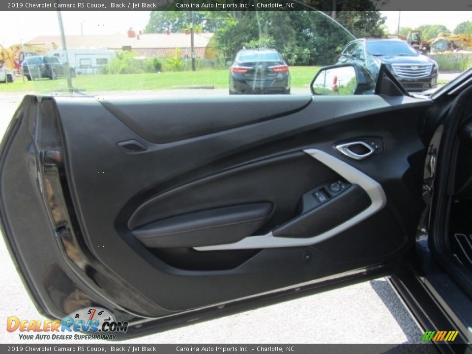 2019 Chevrolet Camaro RS Coupe Black / Jet Black Photo #18