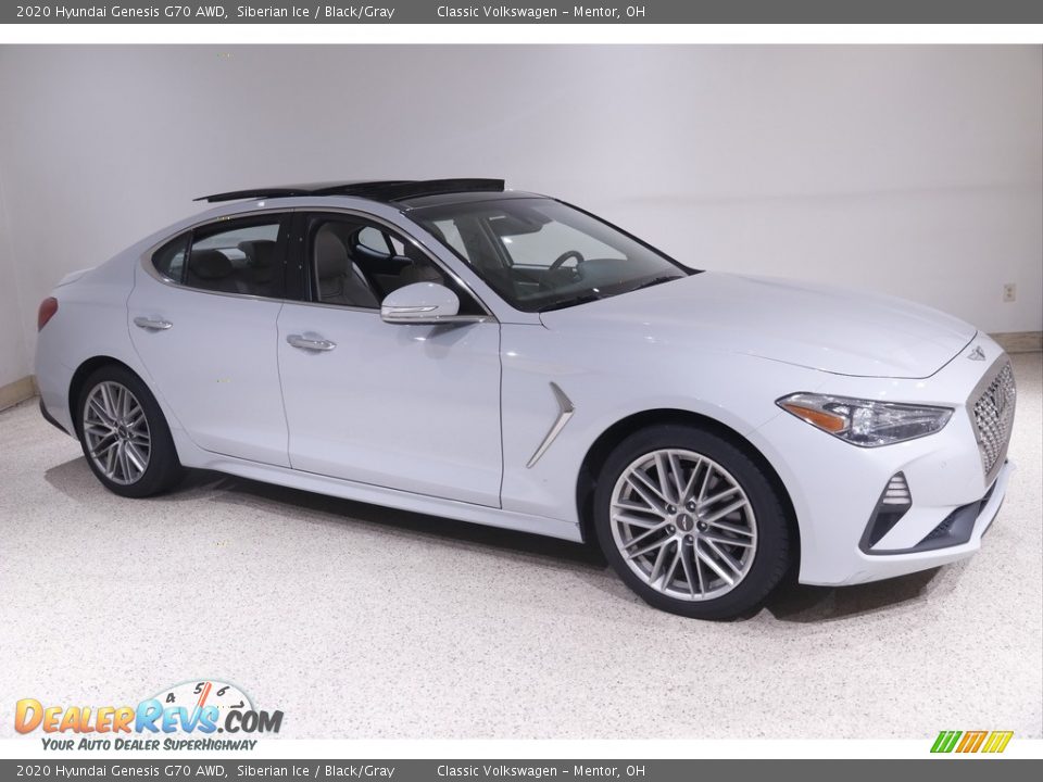 Siberian Ice 2020 Hyundai Genesis G70 AWD Photo #1