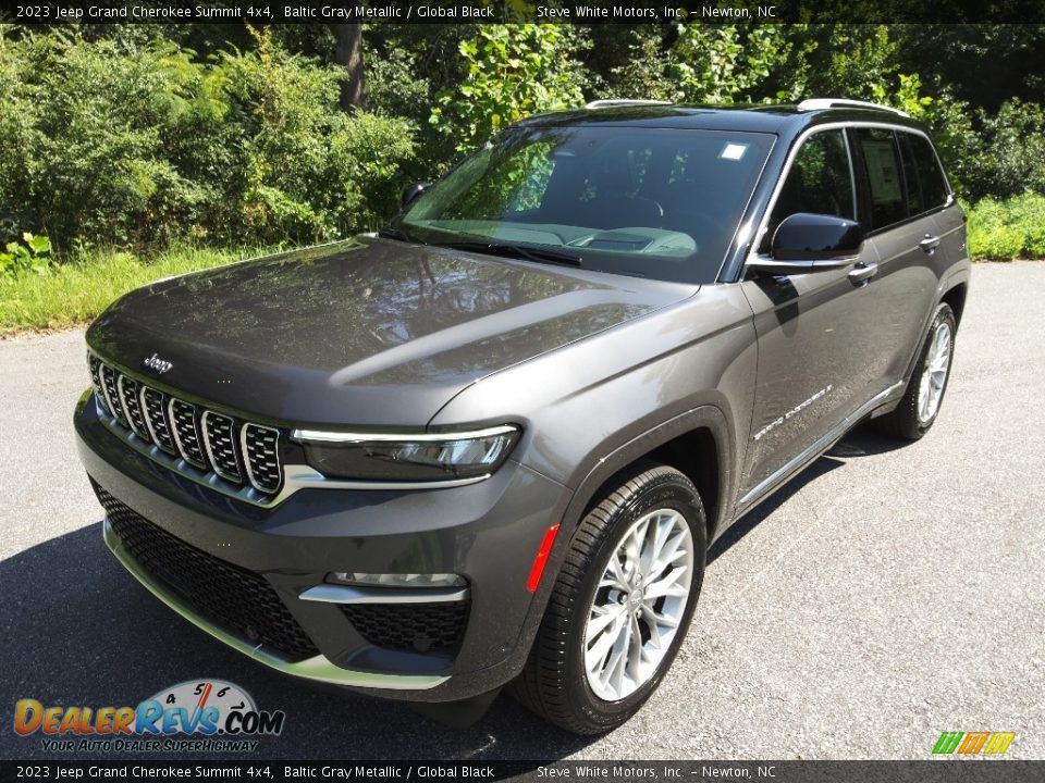 2023 Jeep Grand Cherokee Summit 4x4 Baltic Gray Metallic / Global Black Photo #2