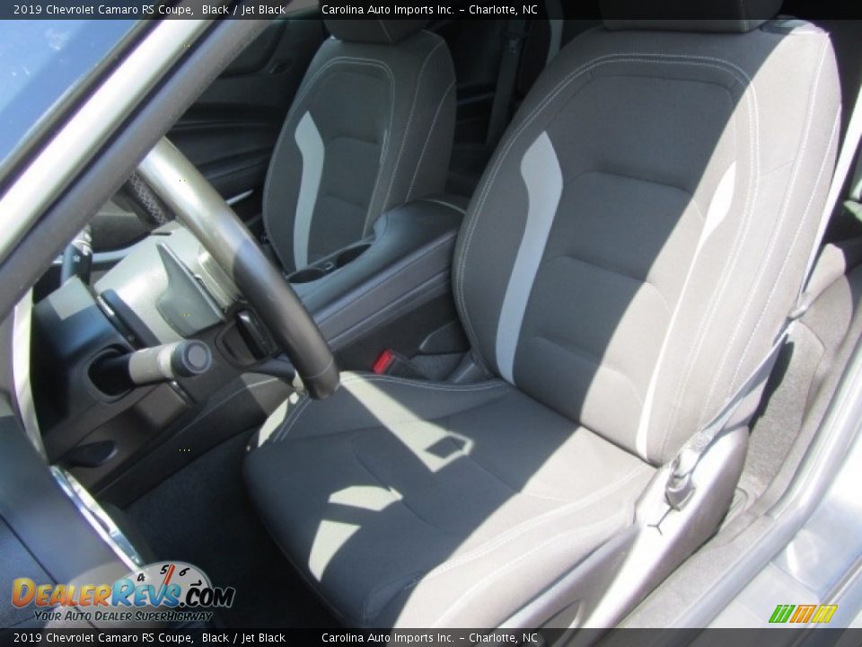 2019 Chevrolet Camaro RS Coupe Black / Jet Black Photo #19