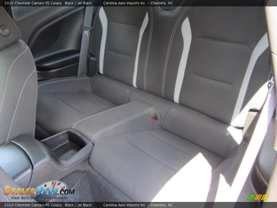 2019 Chevrolet Camaro RS Coupe Black / Jet Black Photo #20