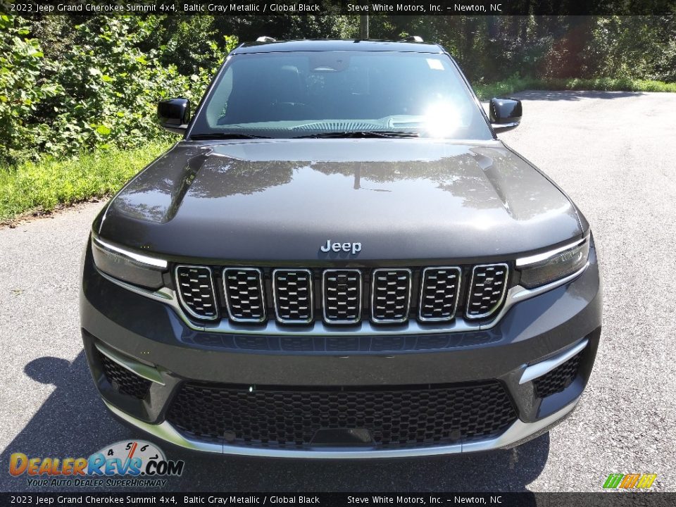 2023 Jeep Grand Cherokee Summit 4x4 Baltic Gray Metallic / Global Black Photo #3