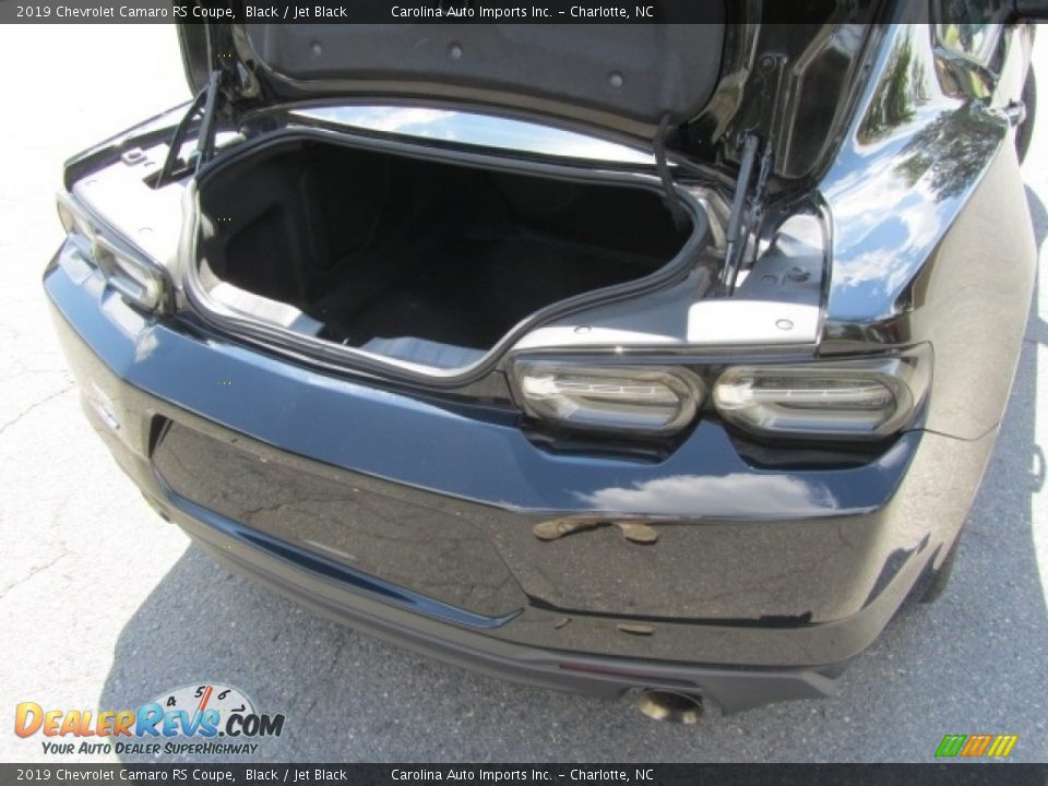 2019 Chevrolet Camaro RS Coupe Black / Jet Black Photo #21