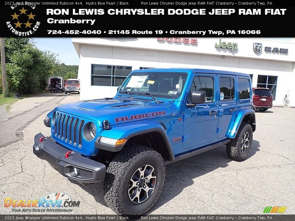 Dealer Info of 2023 Jeep Wrangler Unlimited Rubicon 4x4 Photo #1