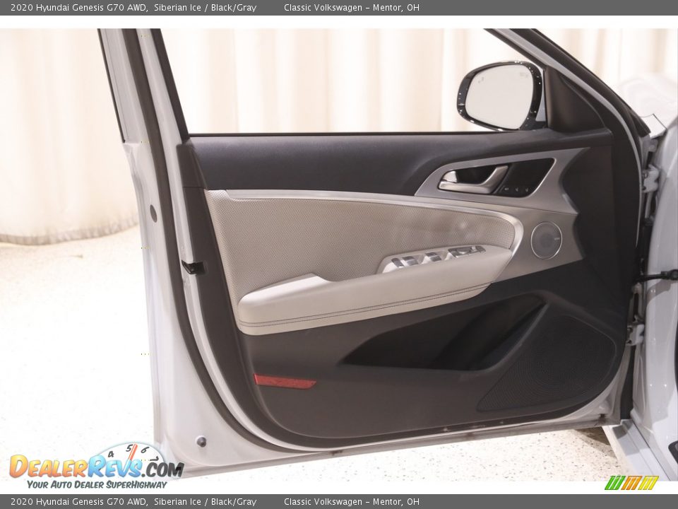 Door Panel of 2020 Hyundai Genesis G70 AWD Photo #4