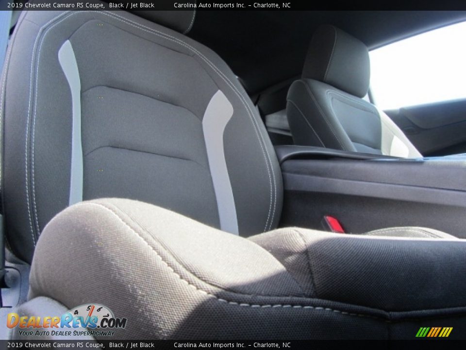 2019 Chevrolet Camaro RS Coupe Black / Jet Black Photo #23