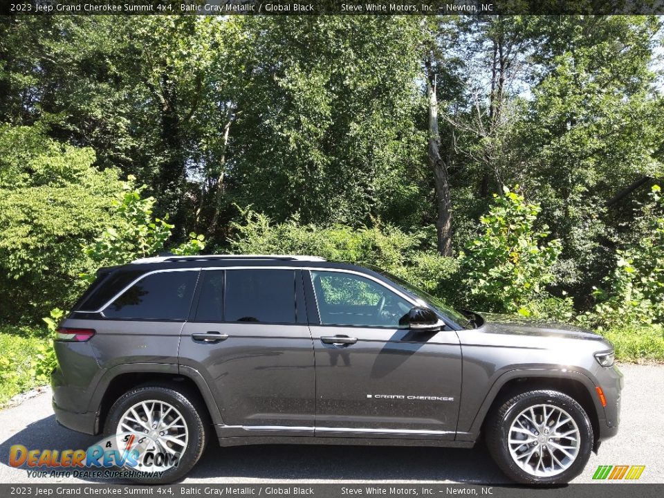 Baltic Gray Metallic 2023 Jeep Grand Cherokee Summit 4x4 Photo #5