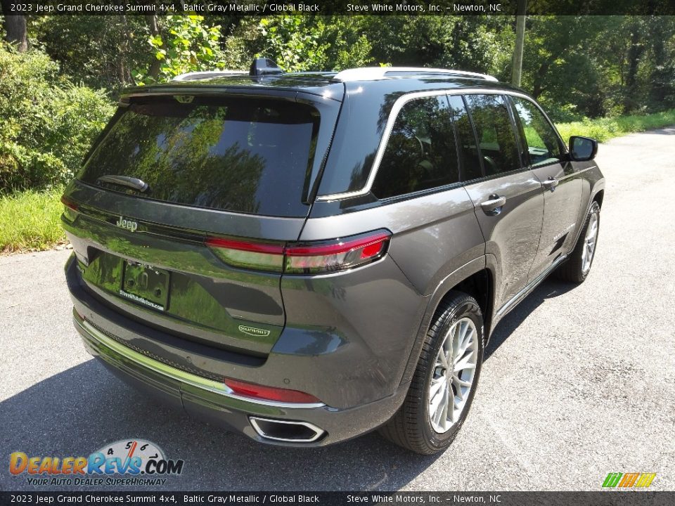 2023 Jeep Grand Cherokee Summit 4x4 Baltic Gray Metallic / Global Black Photo #6