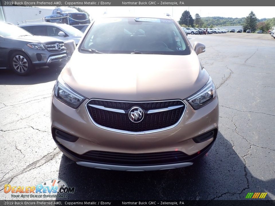 2019 Buick Encore Preferred AWD Coppertino Metallic / Ebony Photo #11