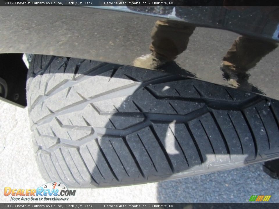 2019 Chevrolet Camaro RS Coupe Black / Jet Black Photo #27