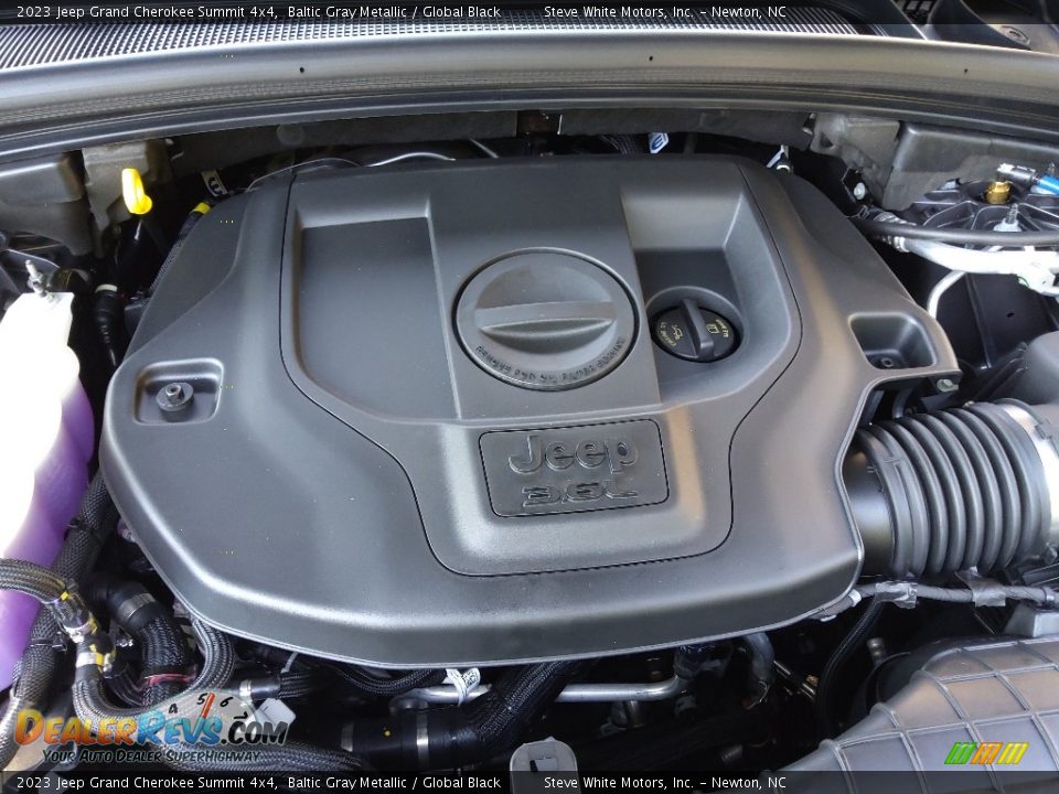 2023 Jeep Grand Cherokee Summit 4x4 3.6 Liter DOHC 24-Valve VVT V6 Engine Photo #10
