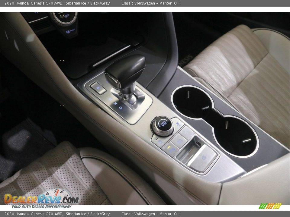 2020 Hyundai Genesis G70 AWD Shifter Photo #14