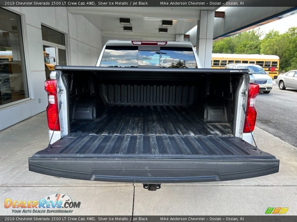 2019 Chevrolet Silverado 1500 LT Crew Cab 4WD Silver Ice Metallic / Jet Black Photo #6