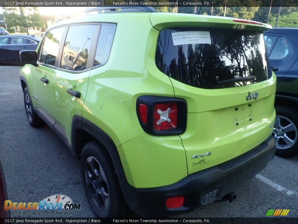 Hypergreen 2017 Jeep Renegade Sport 4x4 Photo #2