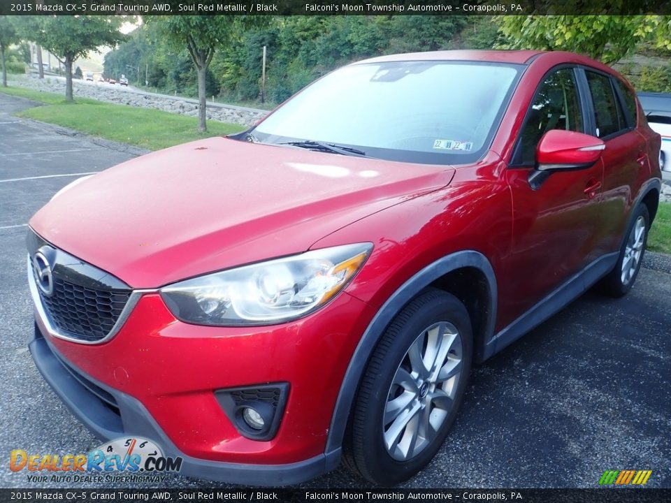 Soul Red Metallic 2015 Mazda CX-5 Grand Touring AWD Photo #1