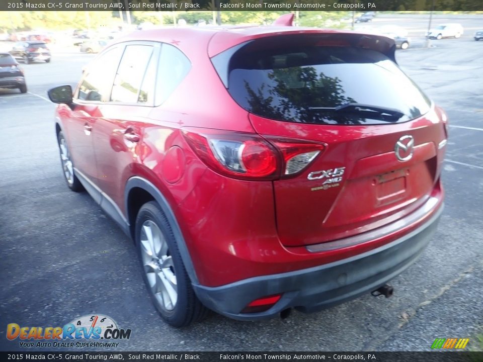 2015 Mazda CX-5 Grand Touring AWD Soul Red Metallic / Black Photo #2