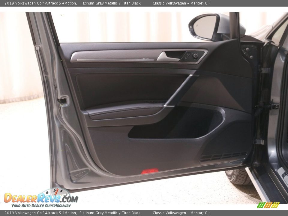 2019 Volkswagen Golf Alltrack S 4Motion Platinum Gray Metallic / Titan Black Photo #4