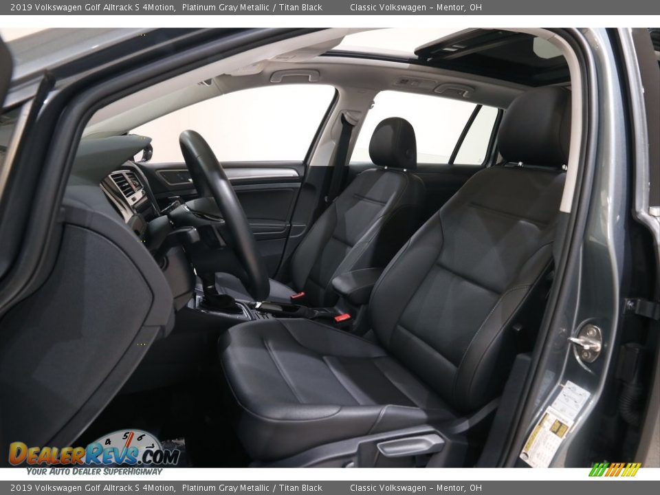 2019 Volkswagen Golf Alltrack S 4Motion Platinum Gray Metallic / Titan Black Photo #5