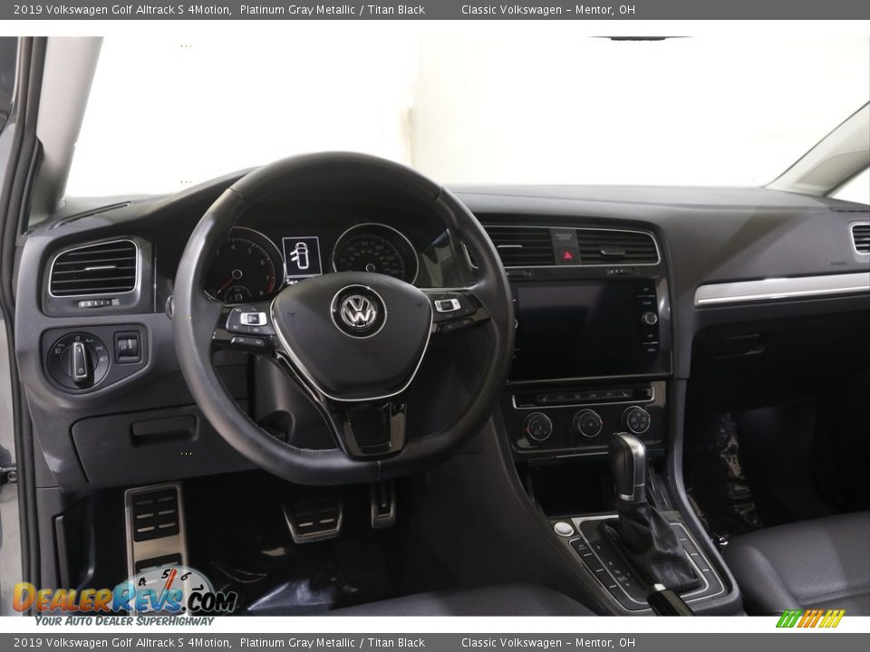 2019 Volkswagen Golf Alltrack S 4Motion Platinum Gray Metallic / Titan Black Photo #6