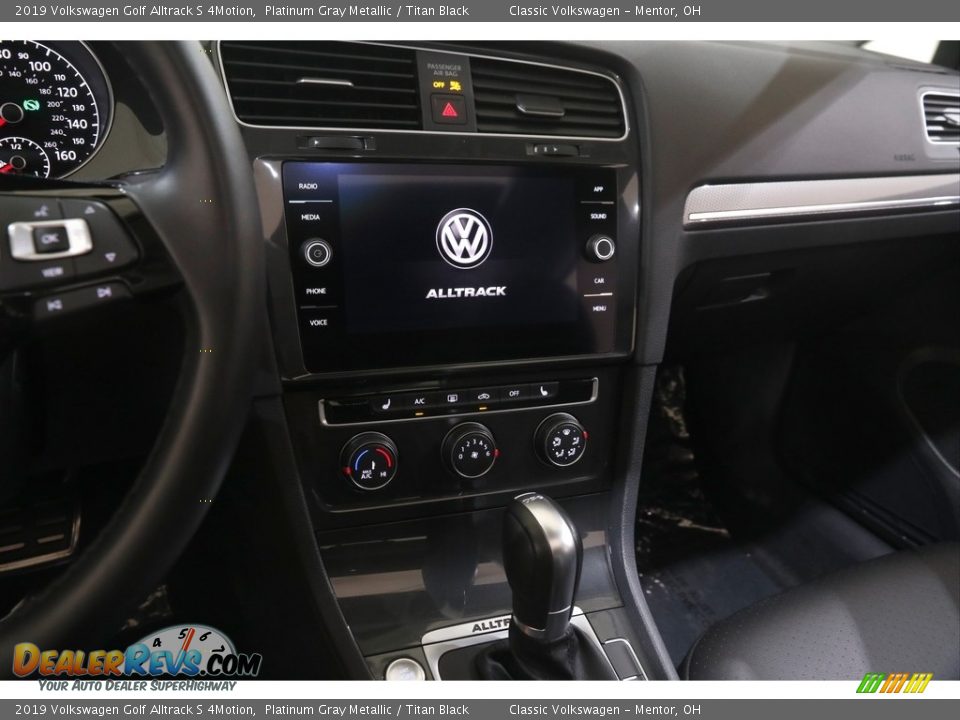 2019 Volkswagen Golf Alltrack S 4Motion Platinum Gray Metallic / Titan Black Photo #9