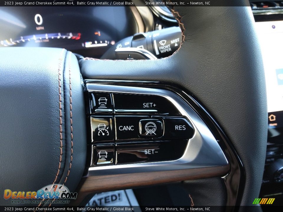 2023 Jeep Grand Cherokee Summit 4x4 Steering Wheel Photo #25