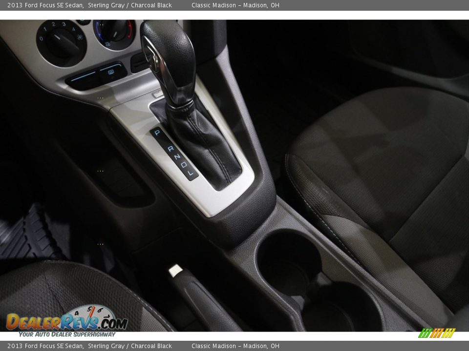 2013 Ford Focus SE Sedan Sterling Gray / Charcoal Black Photo #12