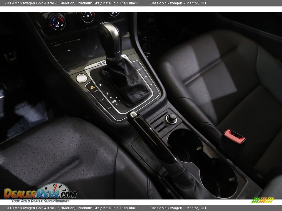 2019 Volkswagen Golf Alltrack S 4Motion Platinum Gray Metallic / Titan Black Photo #14