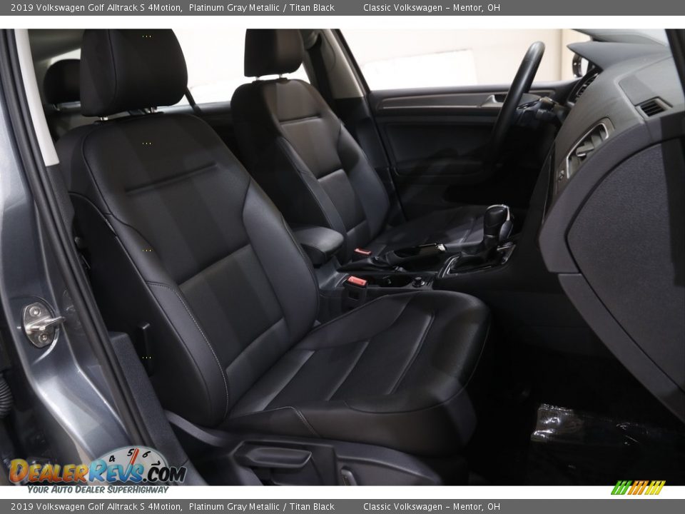 2019 Volkswagen Golf Alltrack S 4Motion Platinum Gray Metallic / Titan Black Photo #15