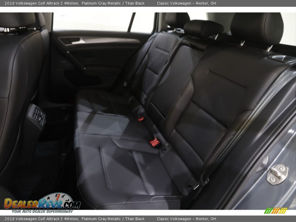 2019 Volkswagen Golf Alltrack S 4Motion Platinum Gray Metallic / Titan Black Photo #17