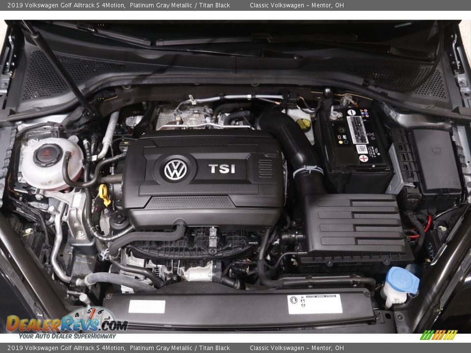 2019 Volkswagen Golf Alltrack S 4Motion Platinum Gray Metallic / Titan Black Photo #19