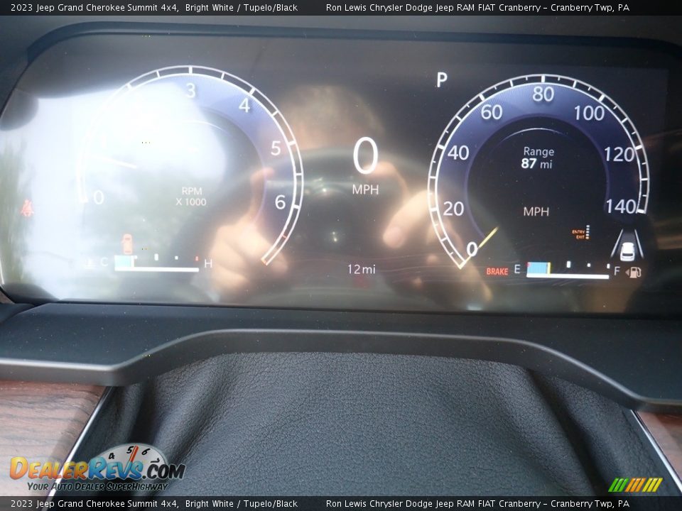 2023 Jeep Grand Cherokee Summit 4x4 Gauges Photo #16