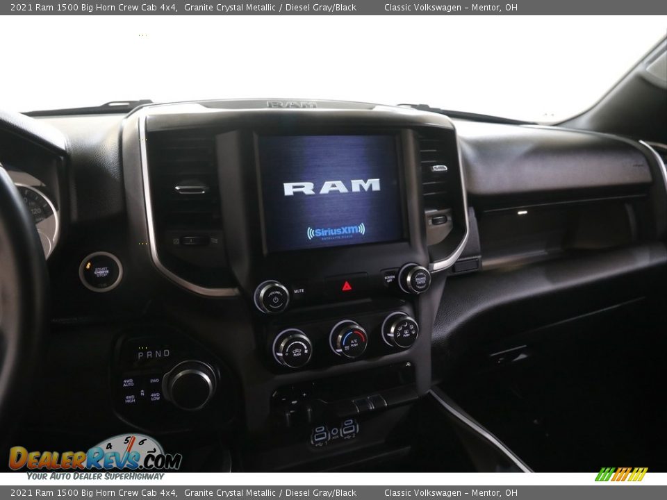 2021 Ram 1500 Big Horn Crew Cab 4x4 Granite Crystal Metallic / Diesel Gray/Black Photo #9