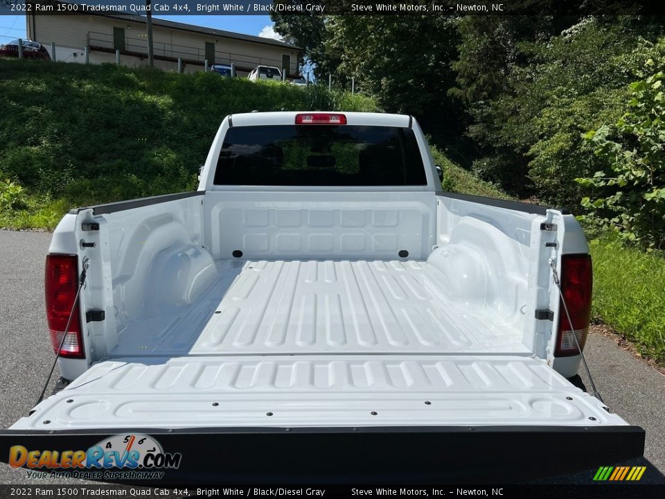 2022 Ram 1500 Tradesman Quad Cab 4x4 Bright White / Black/Diesel Gray Photo #8