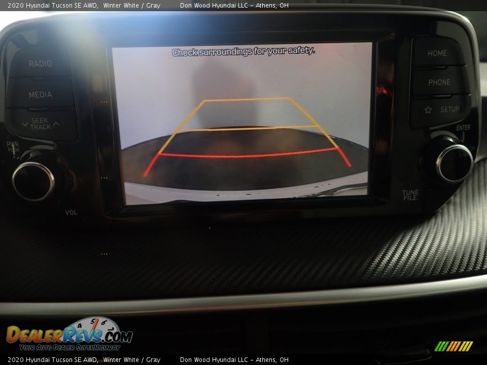 2020 Hyundai Tucson SE AWD Winter White / Gray Photo #2