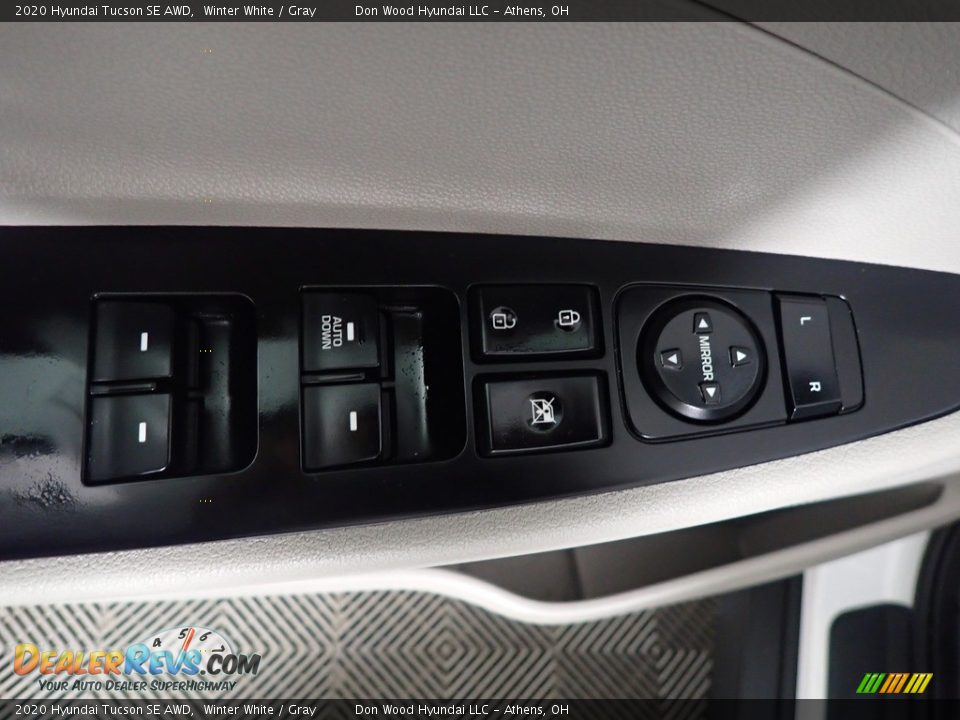 2020 Hyundai Tucson SE AWD Winter White / Gray Photo #21