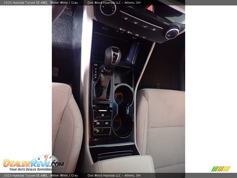 2020 Hyundai Tucson SE AWD Winter White / Gray Photo #32