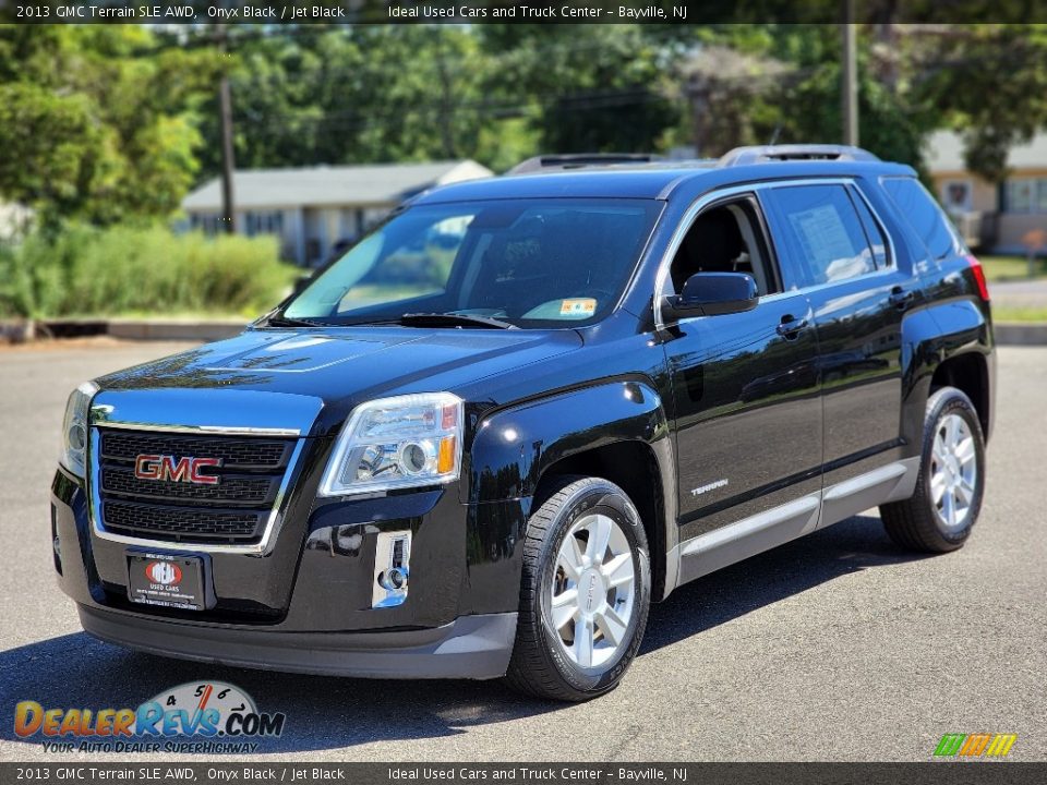 2013 GMC Terrain SLE AWD Onyx Black / Jet Black Photo #1