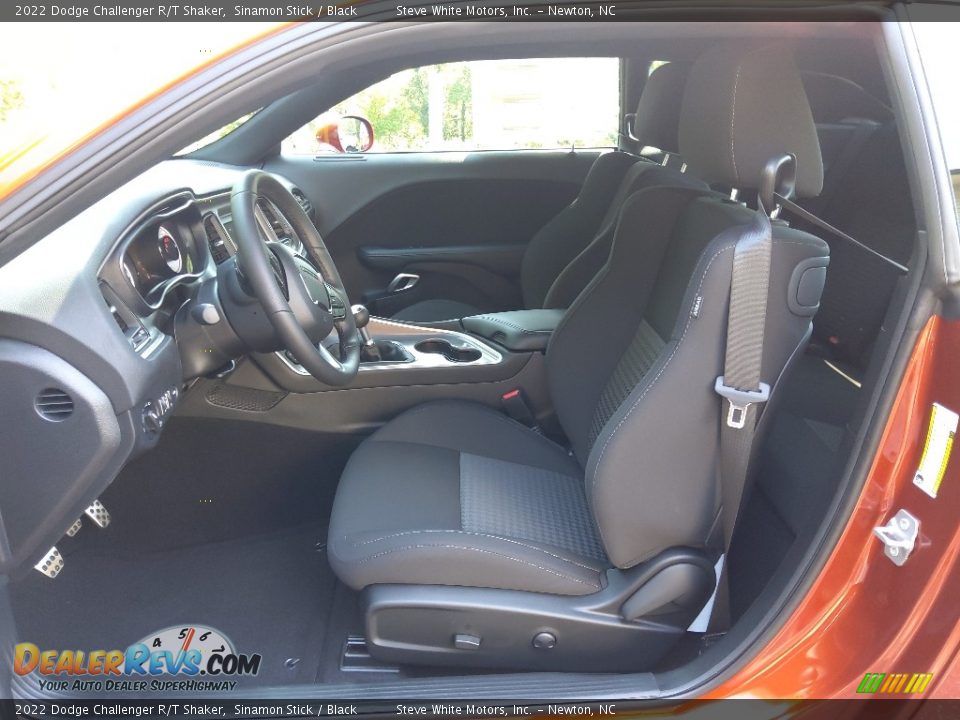 Front Seat of 2022 Dodge Challenger R/T Shaker Photo #10