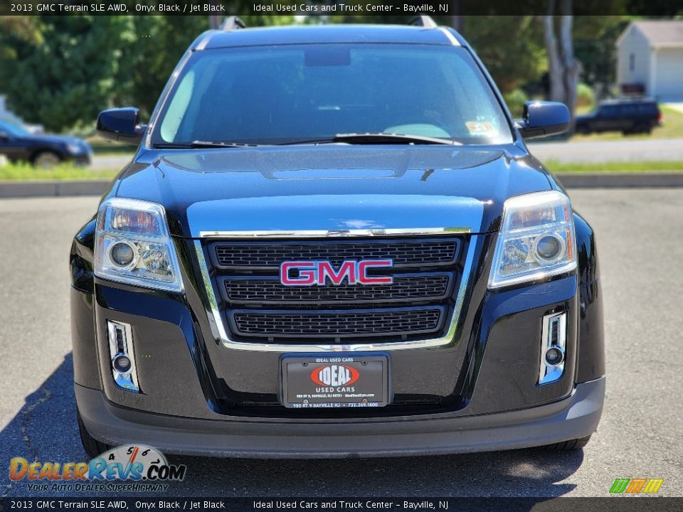 2013 GMC Terrain SLE AWD Onyx Black / Jet Black Photo #3