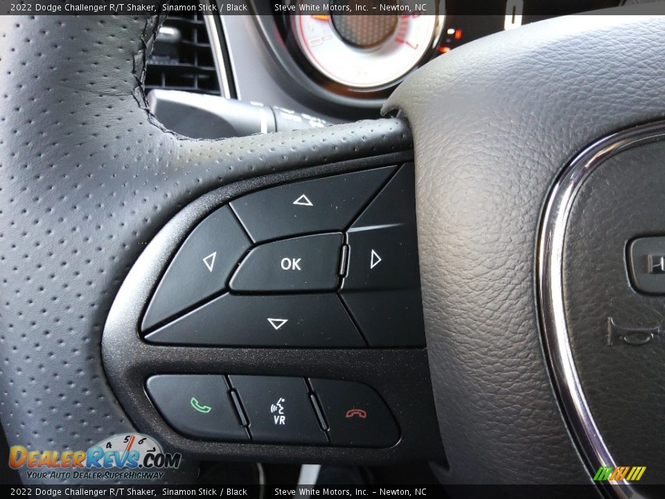 2022 Dodge Challenger R/T Shaker Steering Wheel Photo #17