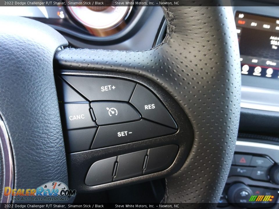 2022 Dodge Challenger R/T Shaker Steering Wheel Photo #18