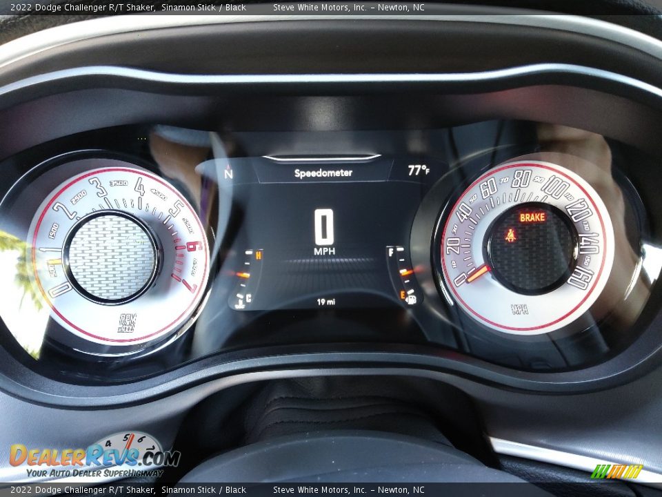 2022 Dodge Challenger R/T Shaker Gauges Photo #19