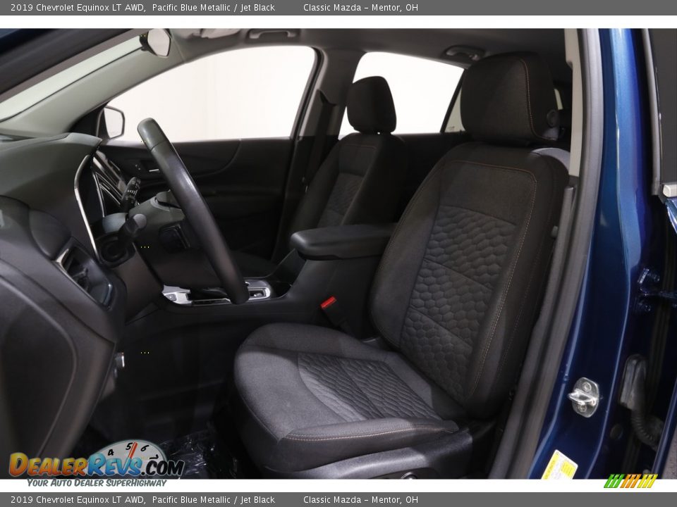 2019 Chevrolet Equinox LT AWD Pacific Blue Metallic / Jet Black Photo #5
