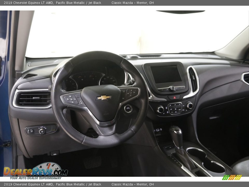 2019 Chevrolet Equinox LT AWD Pacific Blue Metallic / Jet Black Photo #6