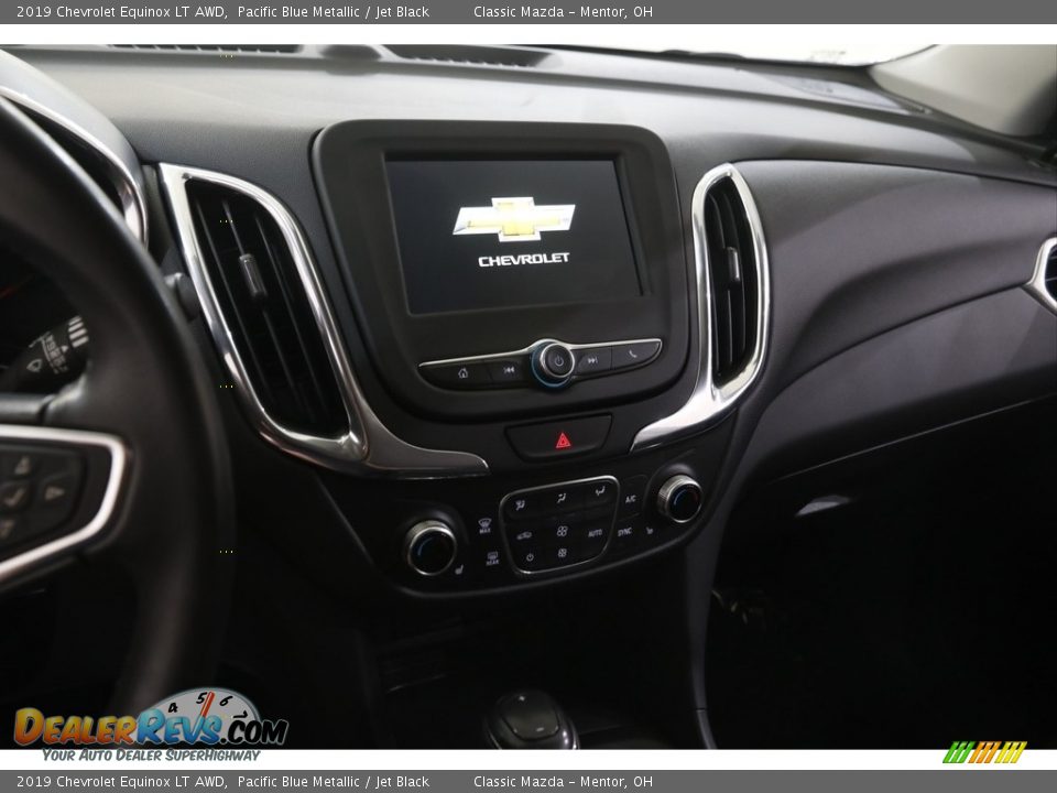 2019 Chevrolet Equinox LT AWD Pacific Blue Metallic / Jet Black Photo #9