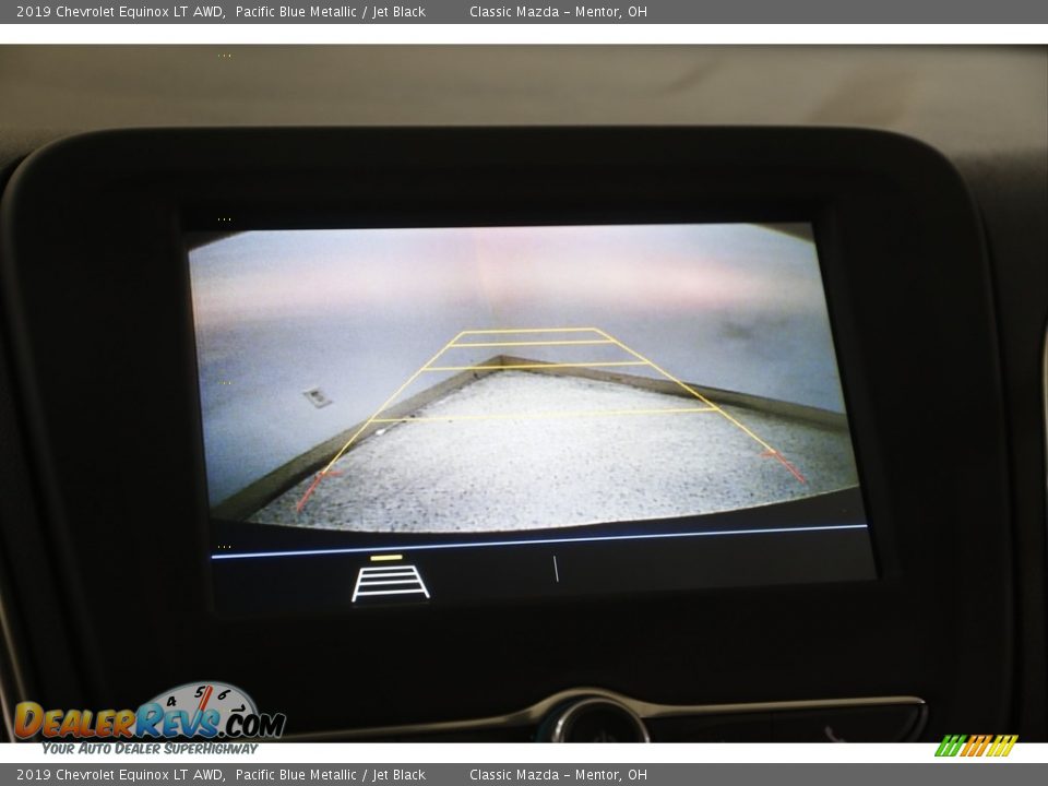 2019 Chevrolet Equinox LT AWD Pacific Blue Metallic / Jet Black Photo #12