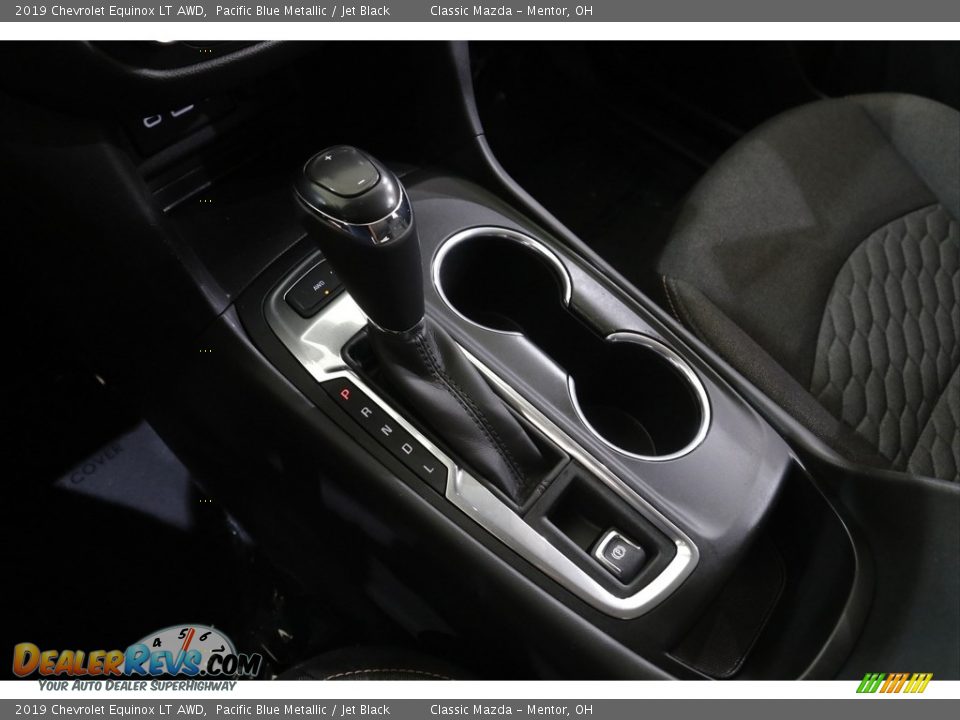 2019 Chevrolet Equinox LT AWD Pacific Blue Metallic / Jet Black Photo #14