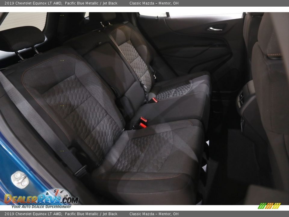 2019 Chevrolet Equinox LT AWD Pacific Blue Metallic / Jet Black Photo #17
